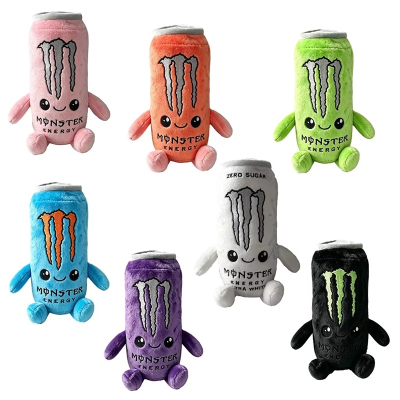 Renewable Energy Infrastructure - New Zero Sugar White Monster Energy