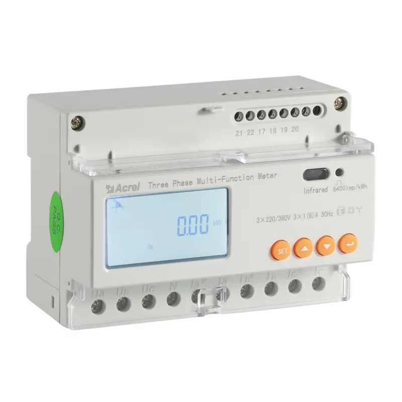 Renewable Energy Demonstration Kit - Acrel DTSD1352-C Bidirectional Kwh 3 Phase