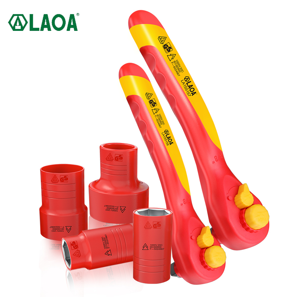Renewable Energy Resources - LAOA insulated ratchet wrench socket for
