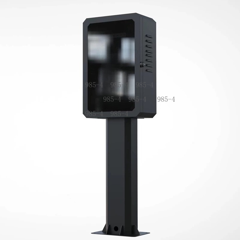 Renewable Energy Resources - Vertical Charging Pile Column Protection Box,