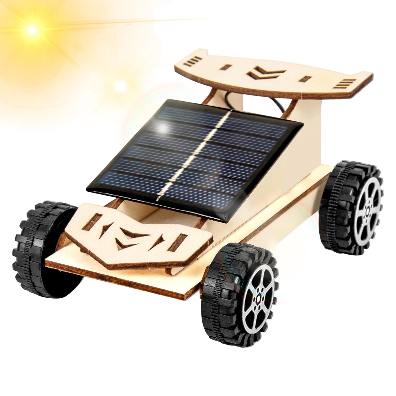 Renewable Energy Demonstration Kit - Solar Powered STEM Educational Car Kit,