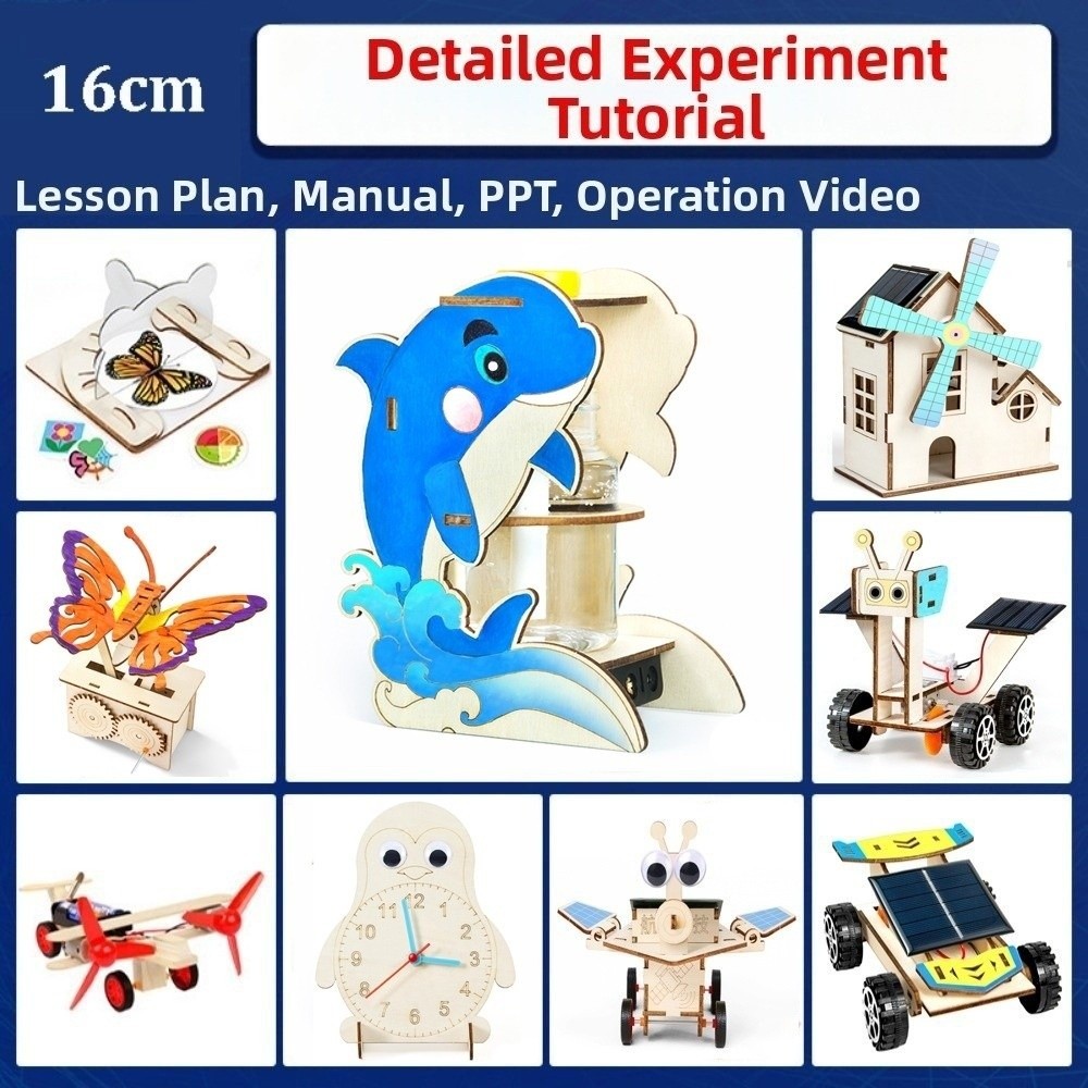 Renewable Energy Demonstration Kit - High Quality DIY Science Solar Energy