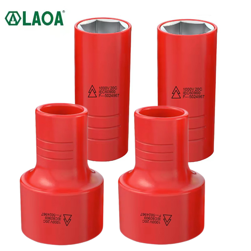 Renewable Energy Resources - LAOA 3/8 Inch Insulated Ratchet Wrench