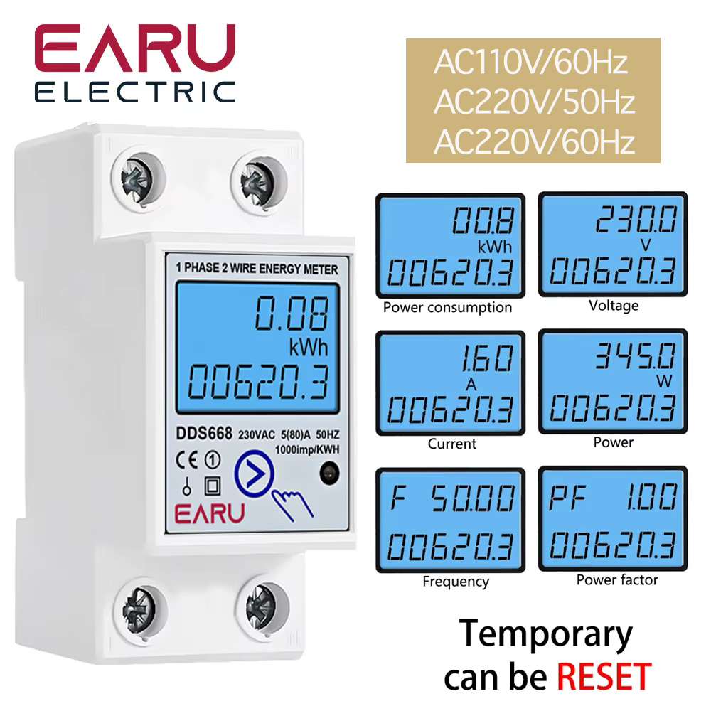 Renewable Energy Demonstration Kit - EARU AC 230V 110V 50/60Hz Single