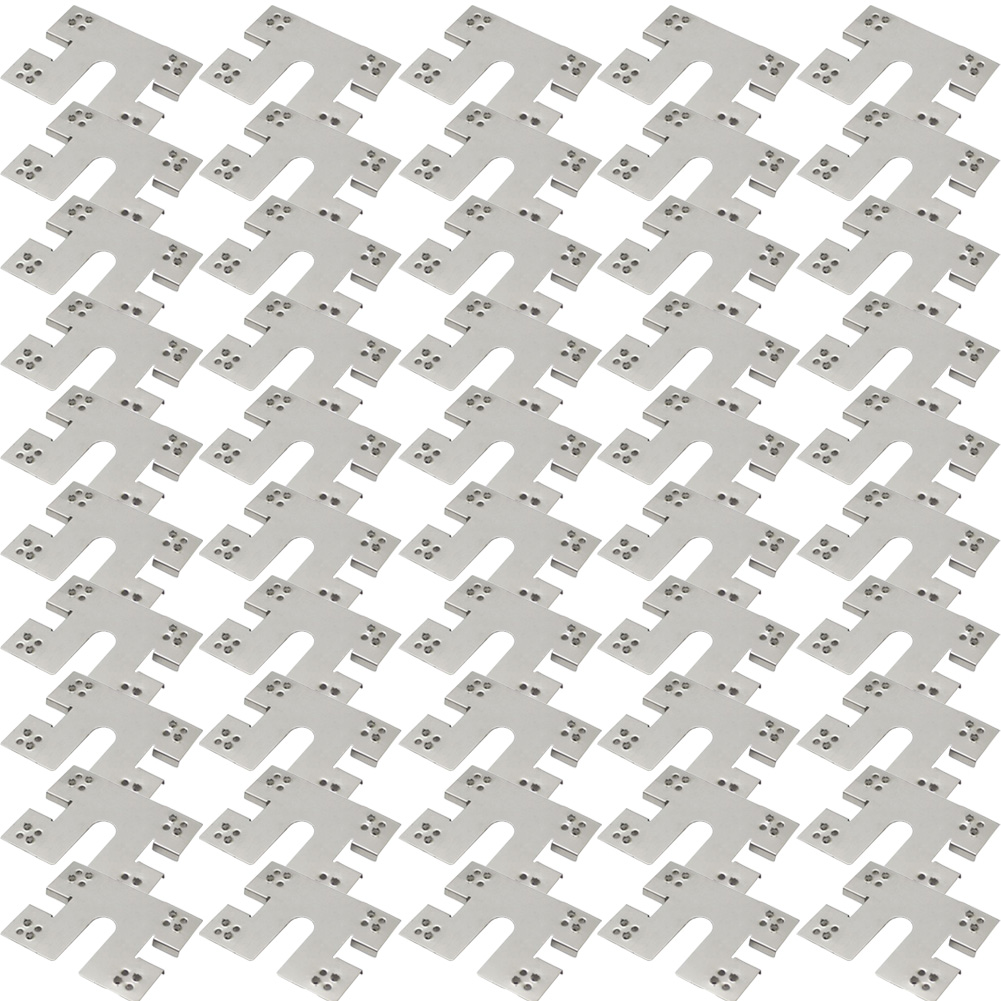Renewable Energy Systems - 50/100pcs Solar Panel Grounding Clip Washer