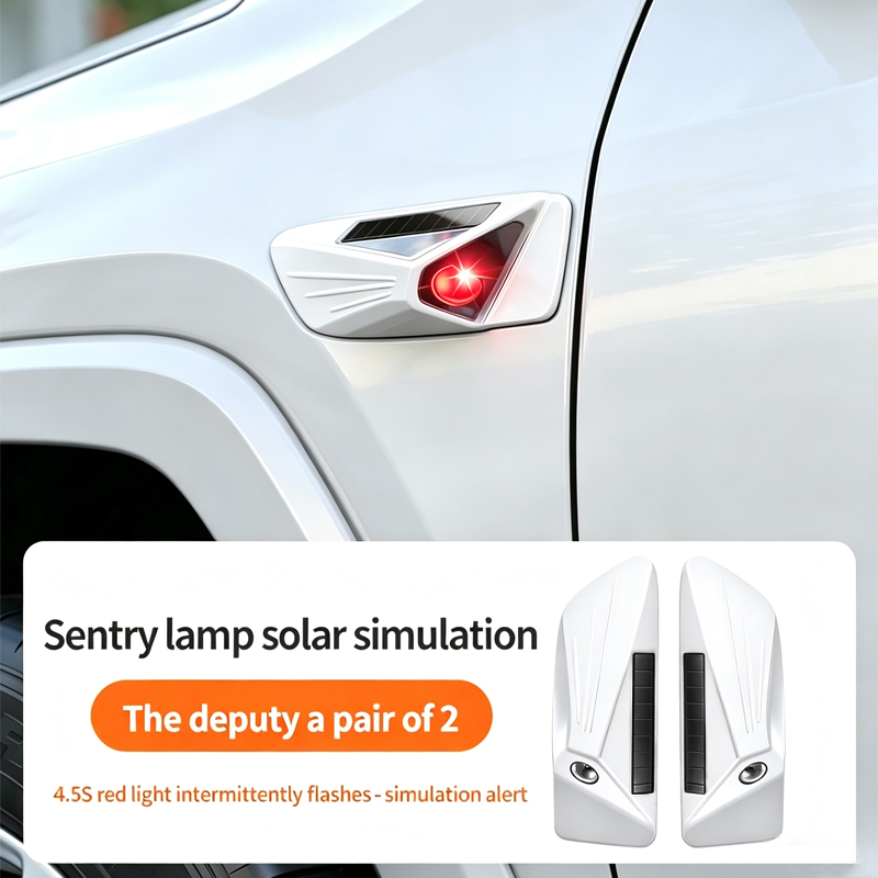 Renewable Energy Systems - Automotive solar simulation sentinel mode light,