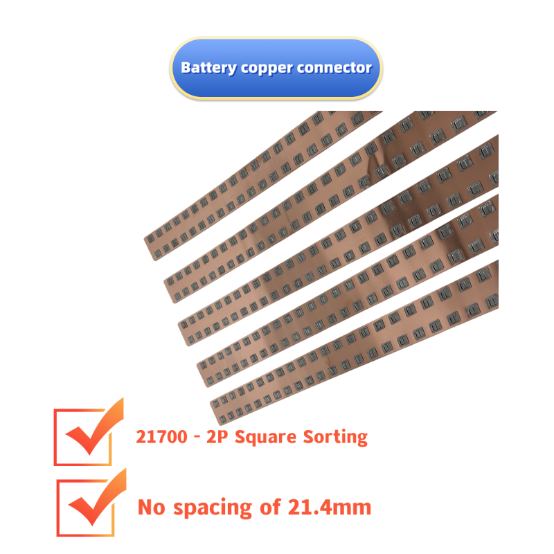 Renewable Energy Systems - 2P Copper Busbar for Lithium Iron