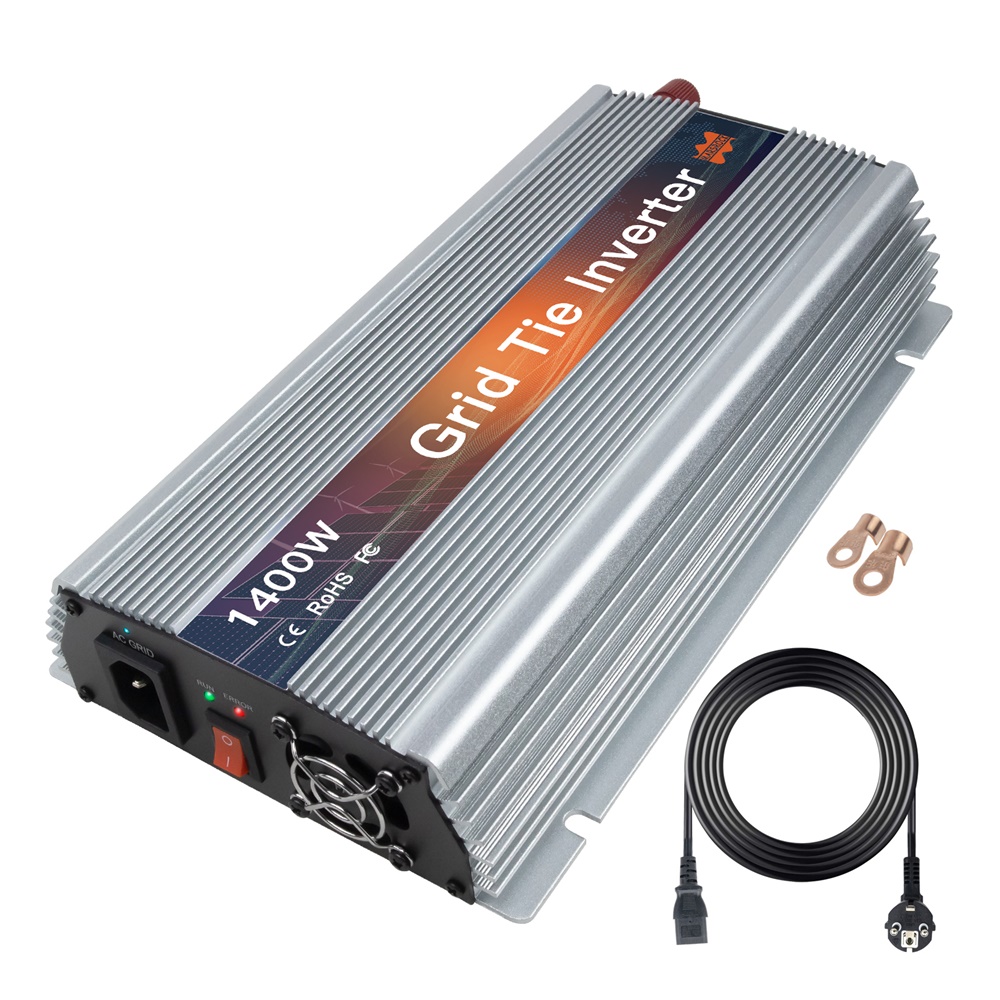 1000-1400W Grid Tie Micro Sola - Renewable Energy Systems recension och pris