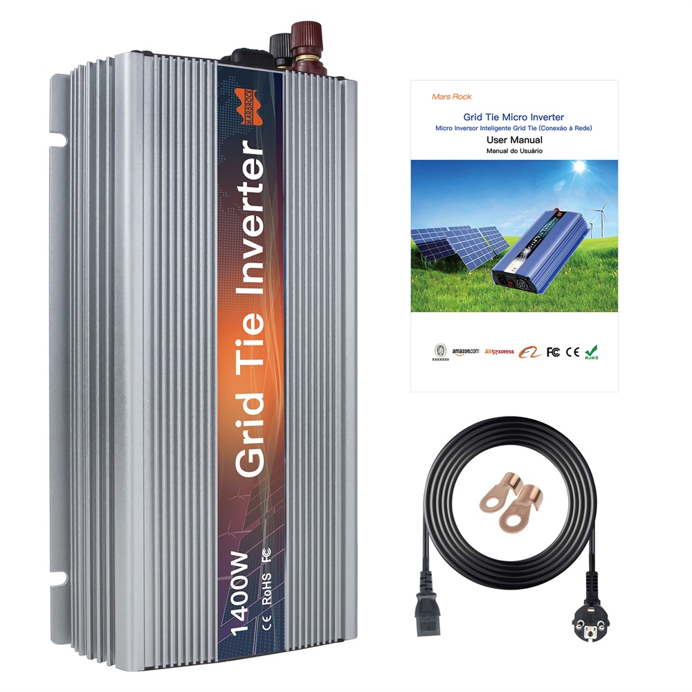 1000-1400W Grid Tie Micro Sola - Renewable Energy Systems recension och pris