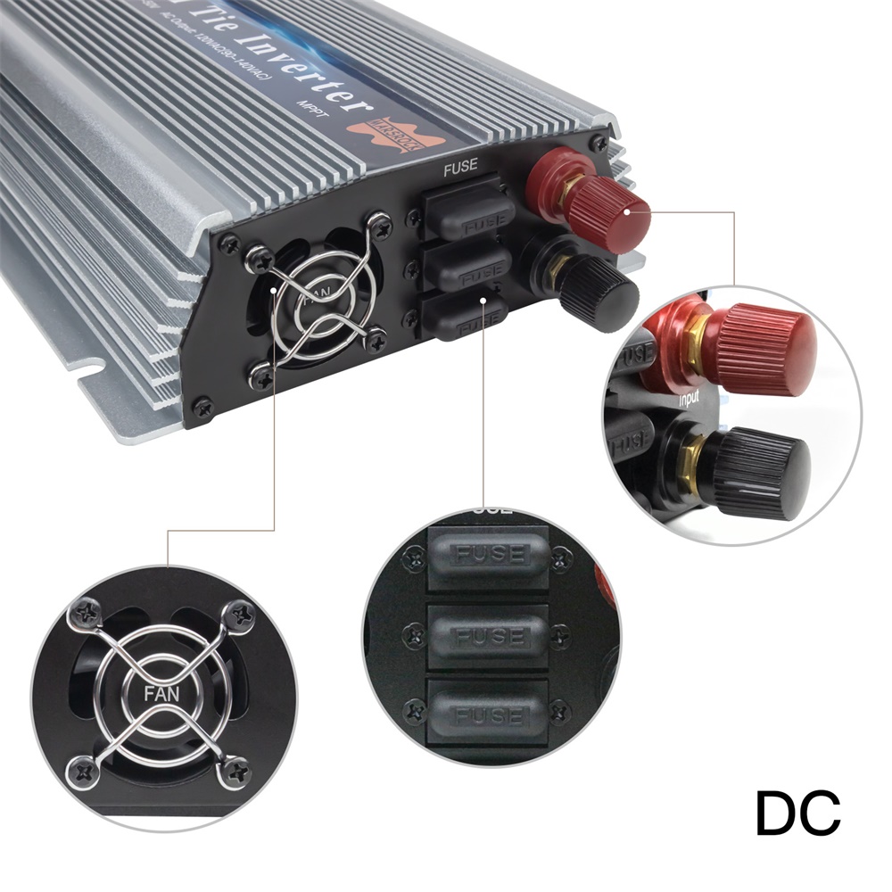 1000-1400W Grid Tie Micro Sola - Renewable Energy Systems recension och pris