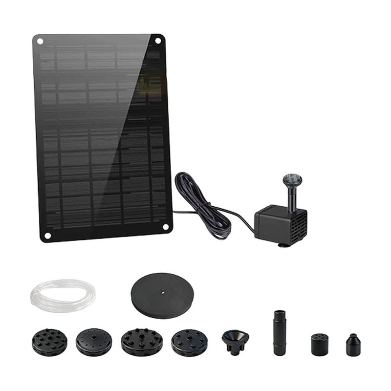 ABLN-Solar Fountain 9W Solar P - Solar Pool Pump Kit recension och pris
