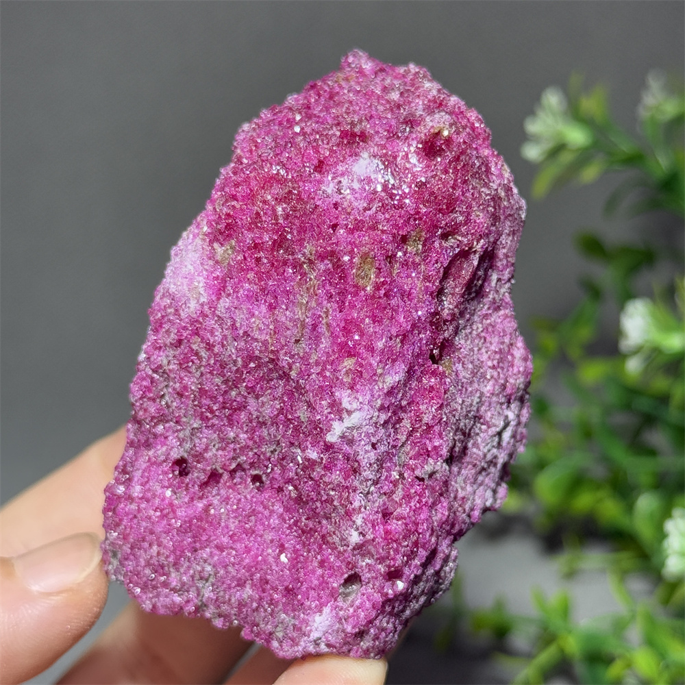 Natural Red Corundum Ruby Roug - Renewable Energy Resources recension och pris