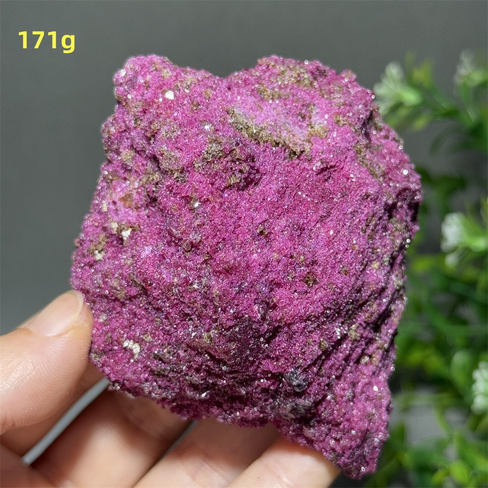 Natural Red Corundum Ruby Roug - Renewable Energy Resources recension och pris