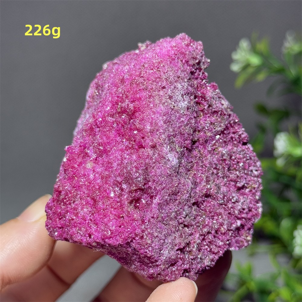 Natural Red Corundum Ruby Roug - Renewable Energy Resources recension och pris