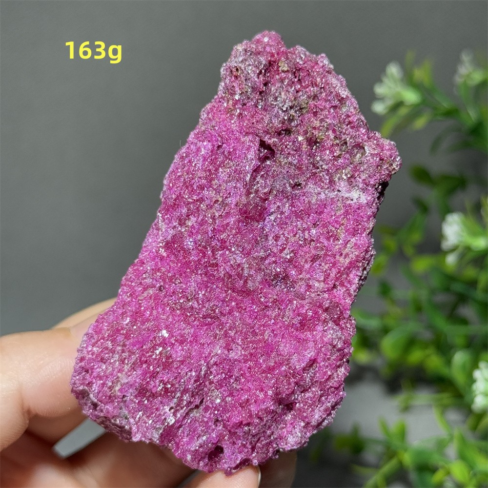 Natural Red Corundum Ruby Roug - Renewable Energy Resources recension och pris