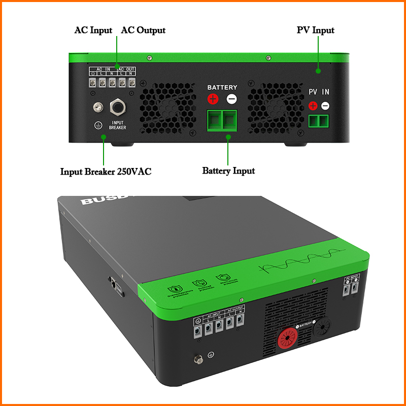 4.2KW 6.2KW Hybrid Solar Inver - Renewable Energy Systems recension och pris