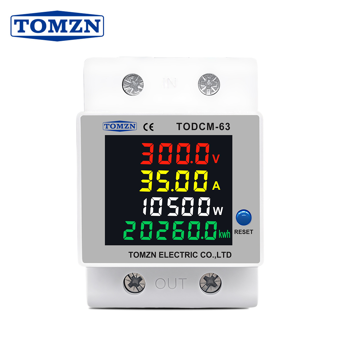 TOMZN DC Energy Meter 14-600V  - Renewable Energy Demonstration Kit recension och pris