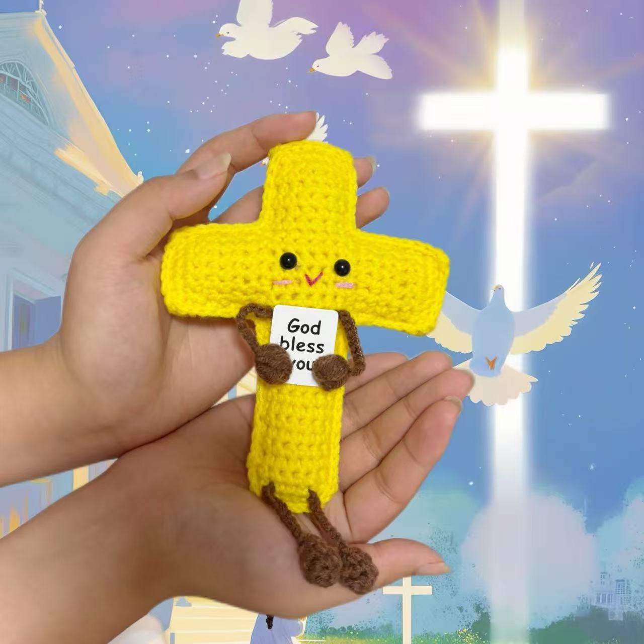 Funny Crochet Emotional Suppor - Renewable Energy Resources recension och pris