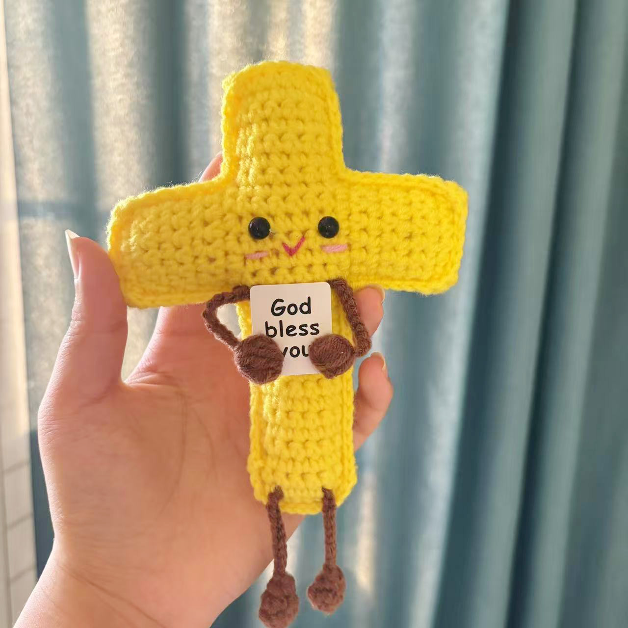 Funny Crochet Emotional Suppor - Renewable Energy Resources recension och pris