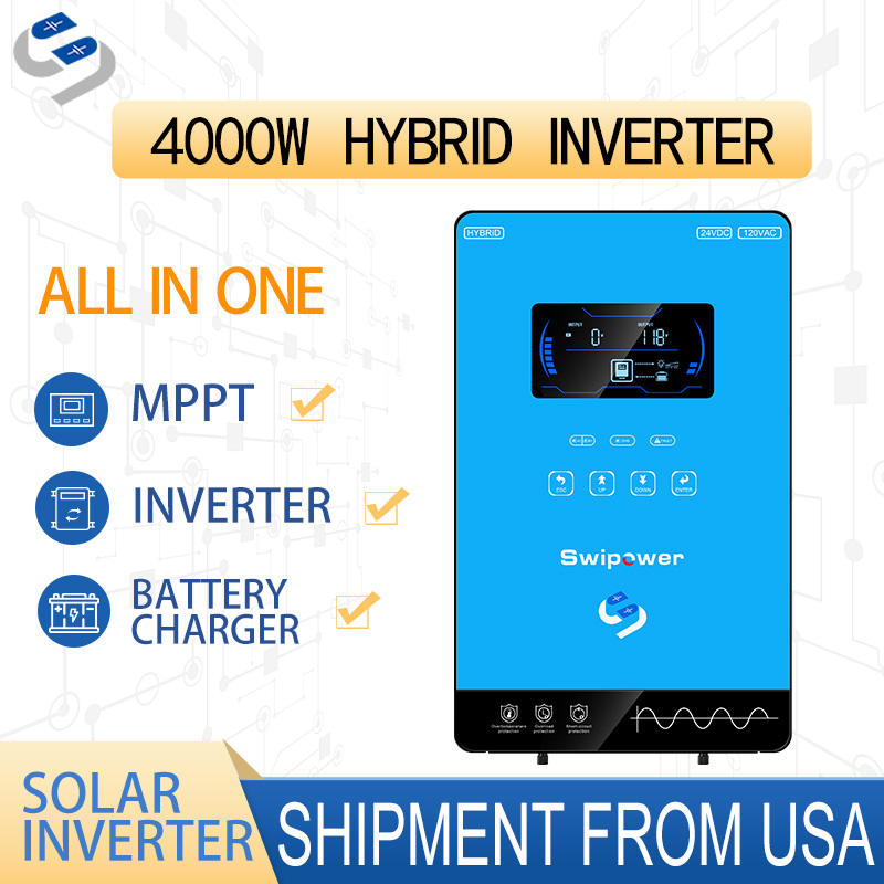 CNSWIPOWER 4500VA Hybrid Solar - Solar Pump Controller recension och pris