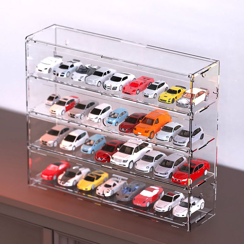 2-6 Tier Acrylic Car Model Dis - Wind Turbine Generator recension och pris
