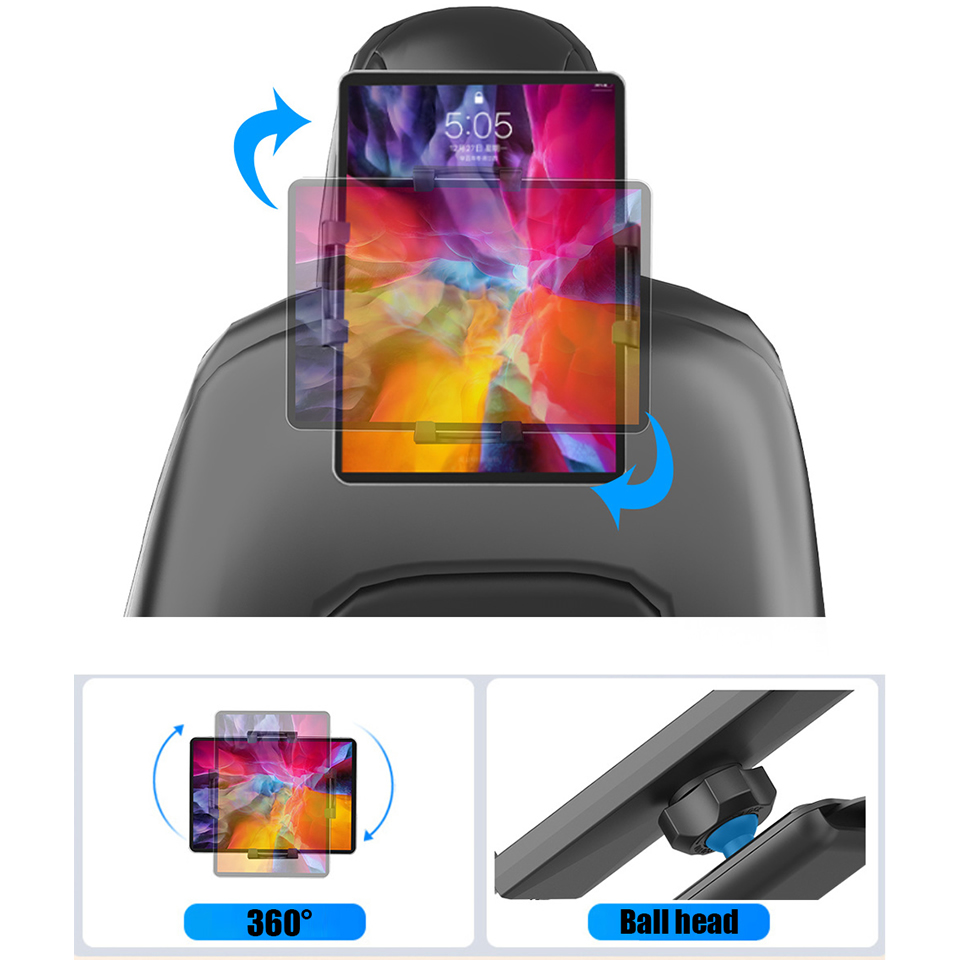 OUTMIX Car Back Seat Tablet Ph - Renewable Energy Infrastructure recension och pris
