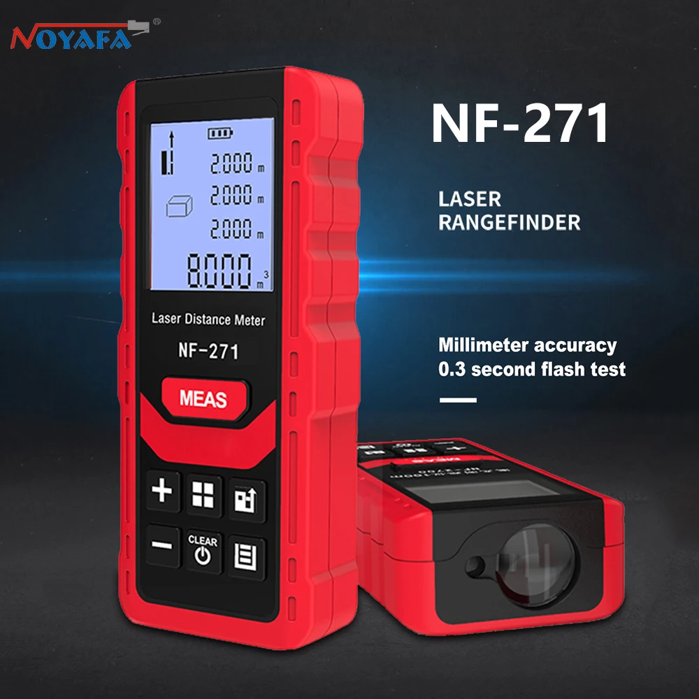 Noyafa NF-271 Laser Distance M - Renewable Energy Demonstration Kit recension och pris