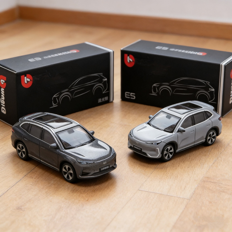 Bburago 1:64 Geely E5 EX5 Allo - Renewable Energy Infrastructure recension och pris