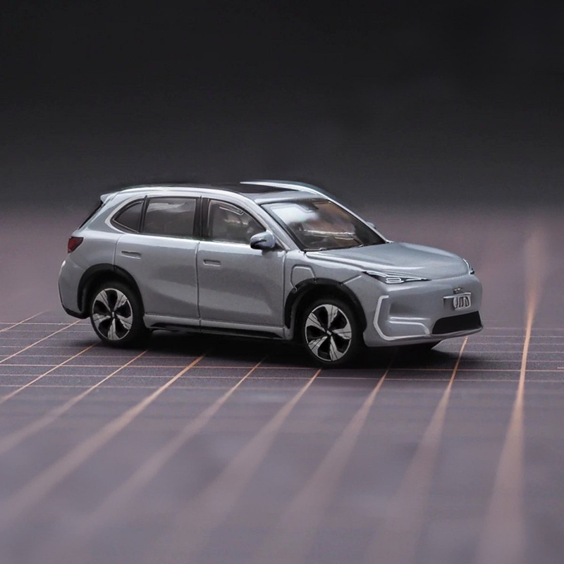 Bburago 1:64 Geely E5 EX5 Allo - Renewable Energy Infrastructure recension och pris