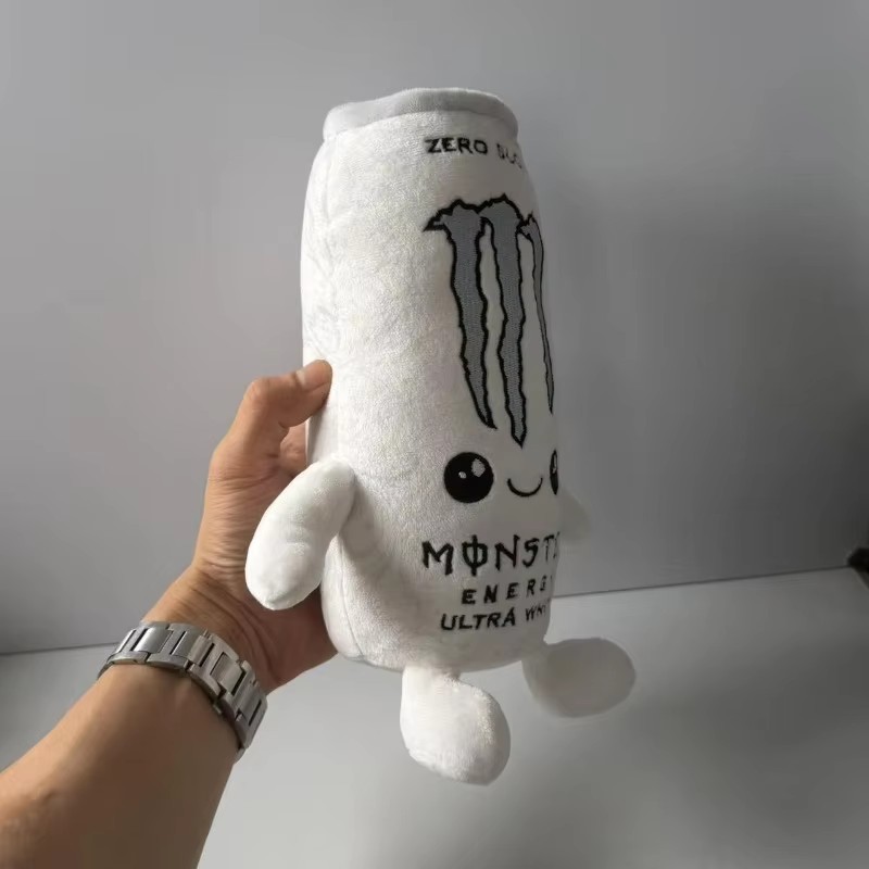 New Zero Sugar White Monster E - Renewable Energy Infrastructure recension och pris
