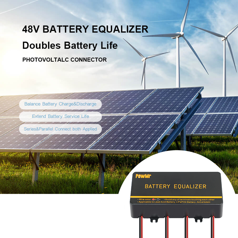 PowMr USA 24V 48V Battery Equa - Renewable Energy Systems recension och pris
