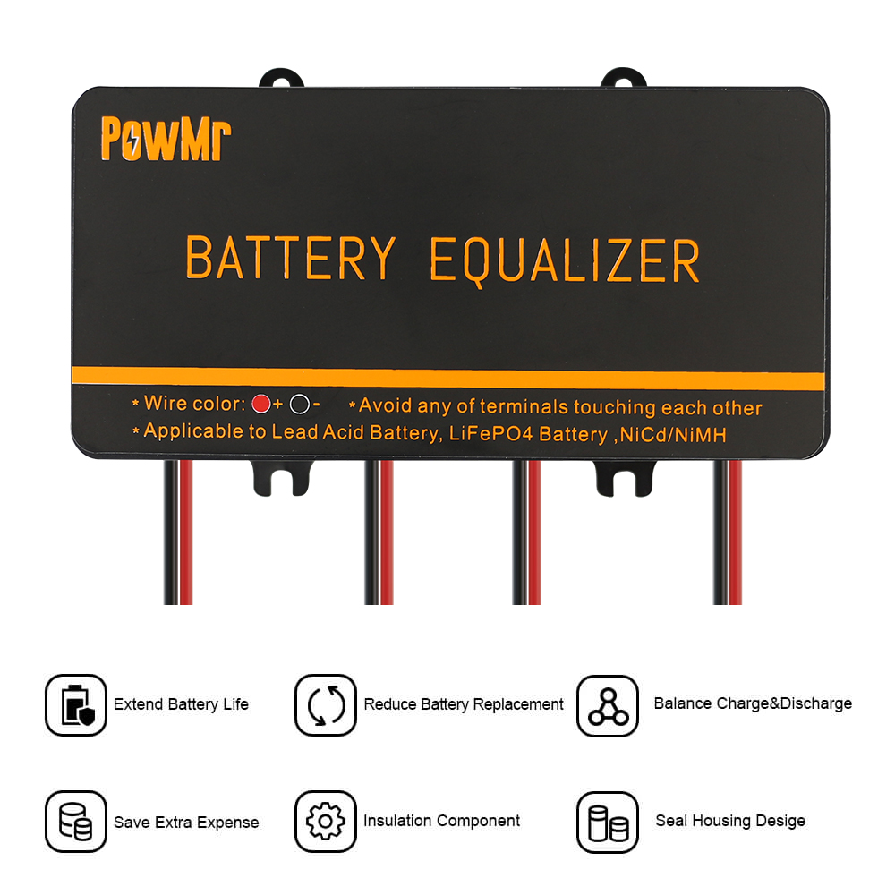 PowMr USA 24V 48V Battery Equa - Renewable Energy Systems recension och pris
