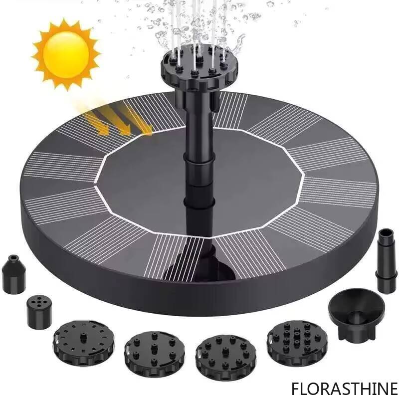 7V 13/16cm Watering Kit Power  - Solar Pool Pump Kit recension och pris