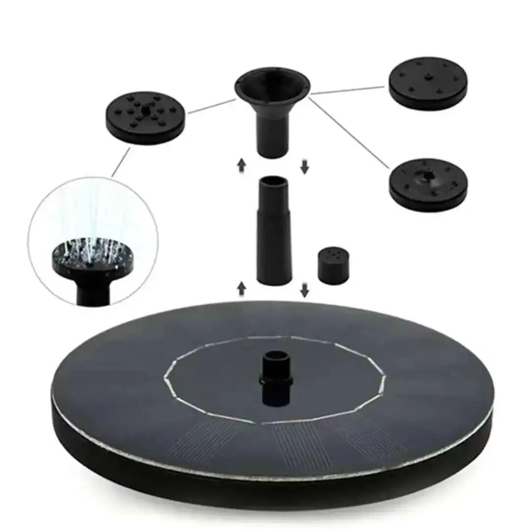 7V 13/16cm Watering Kit Power  - Solar Pool Pump Kit recension och pris