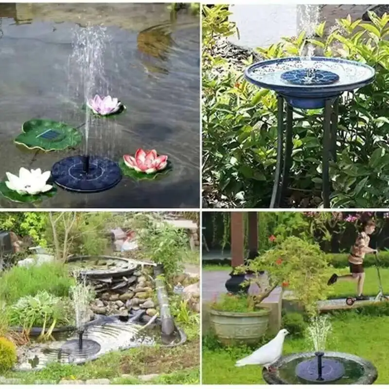 7V 13/16cm Watering Kit Power  - Solar Pool Pump Kit recension och pris