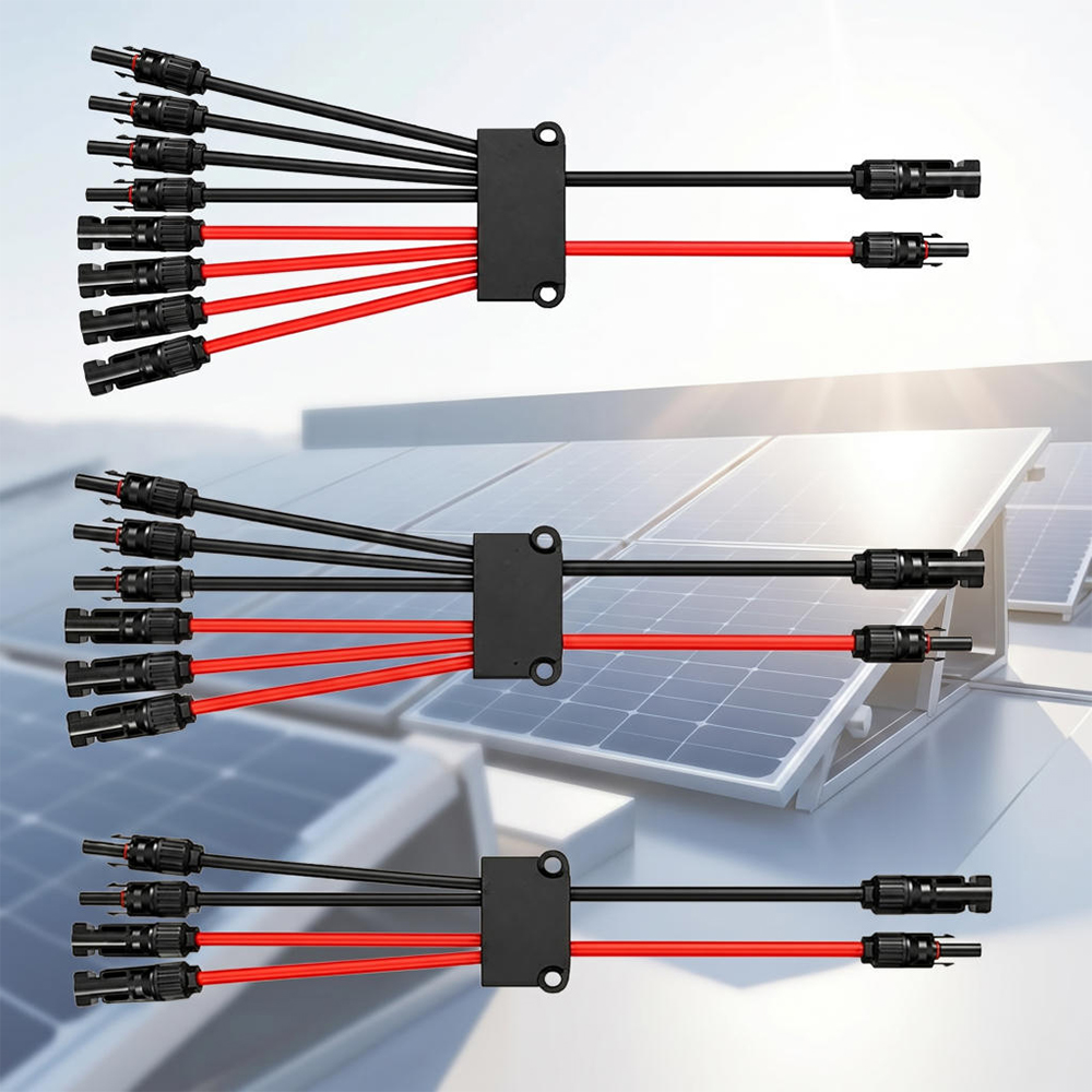 2 to 4/6/8 Y Branch P Solar Co - Renewable Energy Systems recension och pris