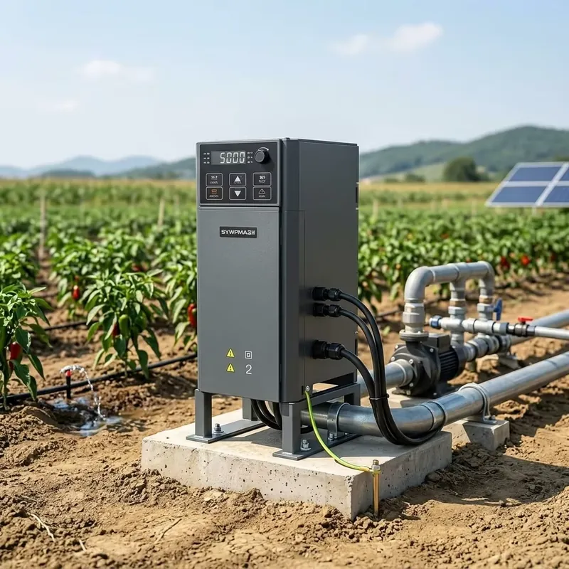 1.5kW 2HP 3 Phase Solar Water  - Solar Pump Controller recension och pris