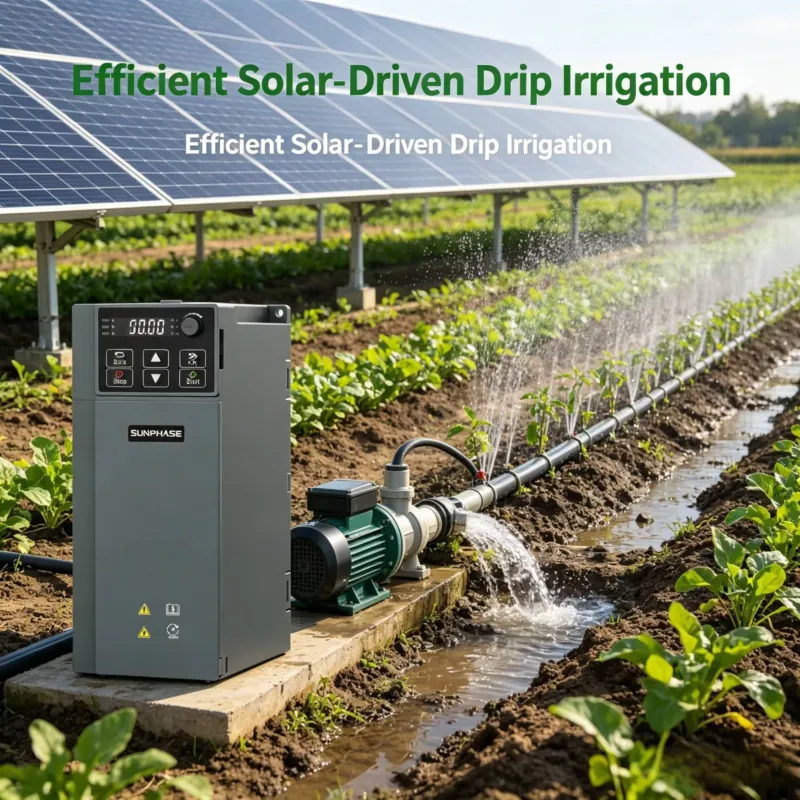 1.5kW 2HP 3 Phase Solar Water  - Solar Pump Controller recension och pris