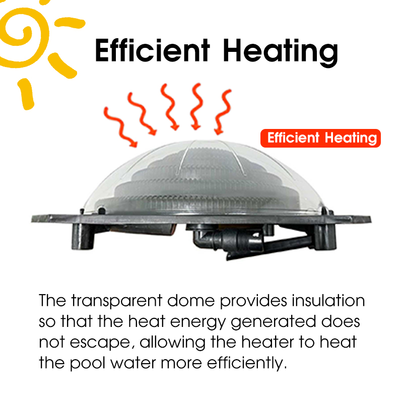 Portable Solar Pool Heating He - Solar Pump Controller recension och pris