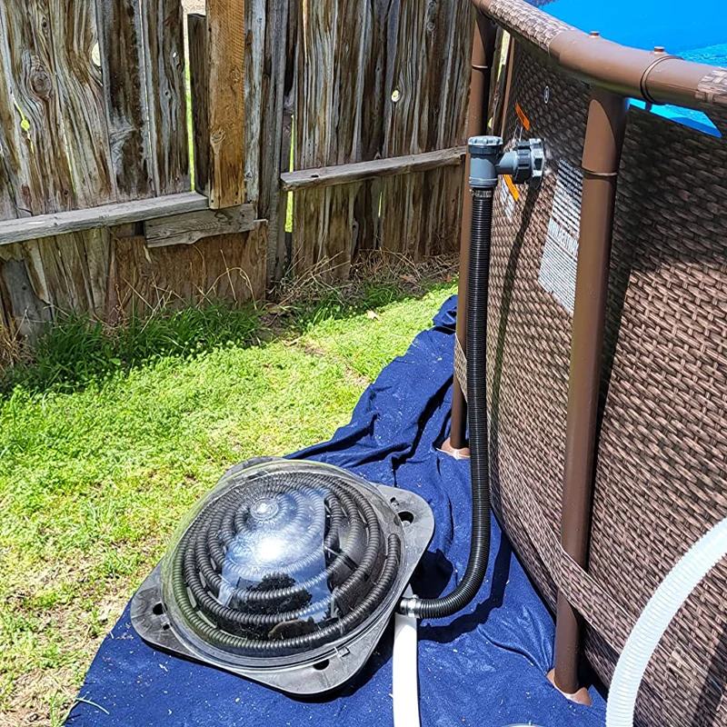 Portable Solar Pool Heating He - Solar Pump Controller recension och pris