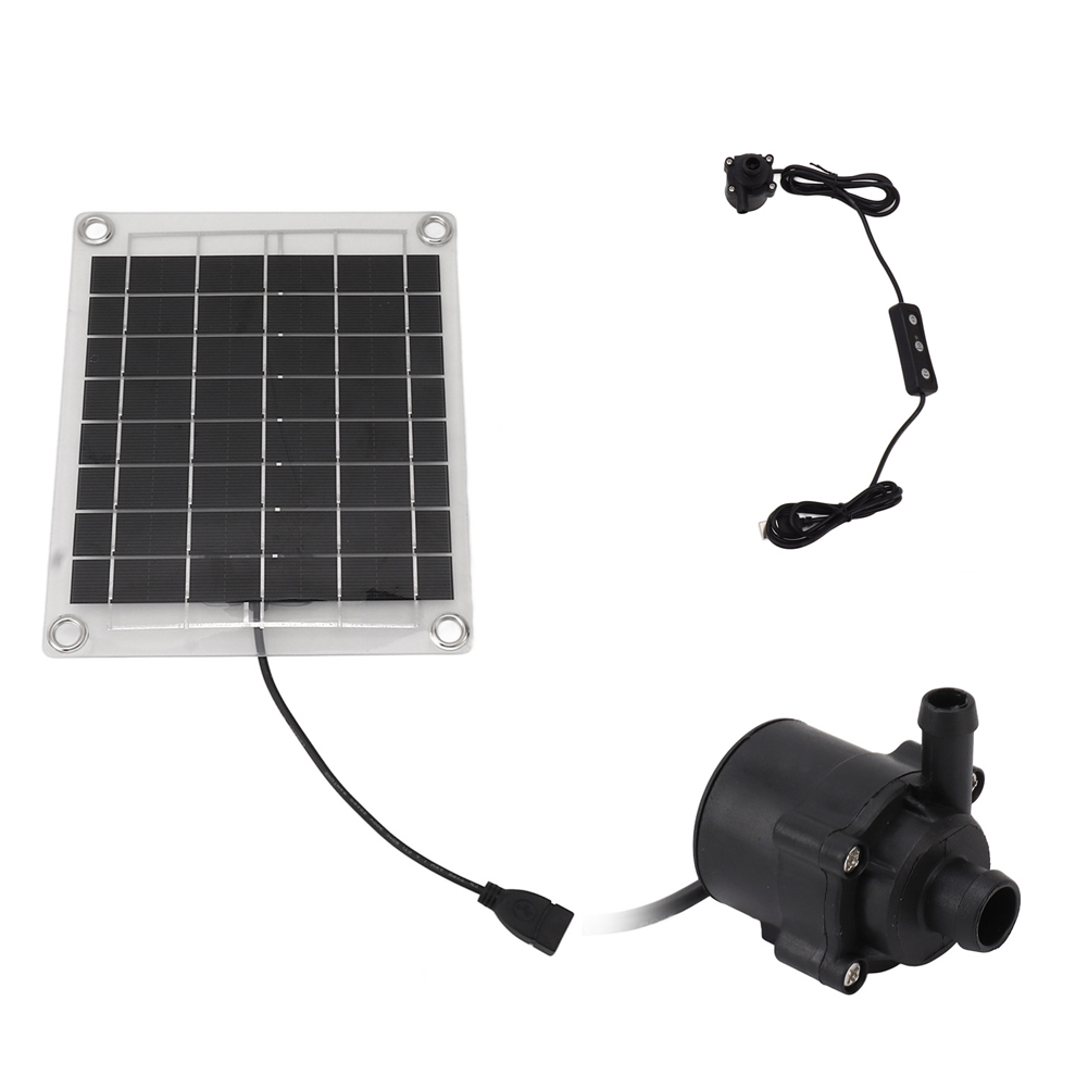 12V 10W Solar Water Pump Water - Solar Pool Pump Kit recension och pris