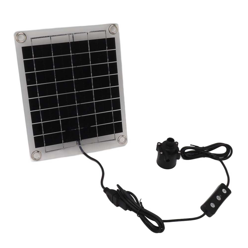 12V 10W Solar Water Pump Water - Solar Pool Pump Kit recension och pris
