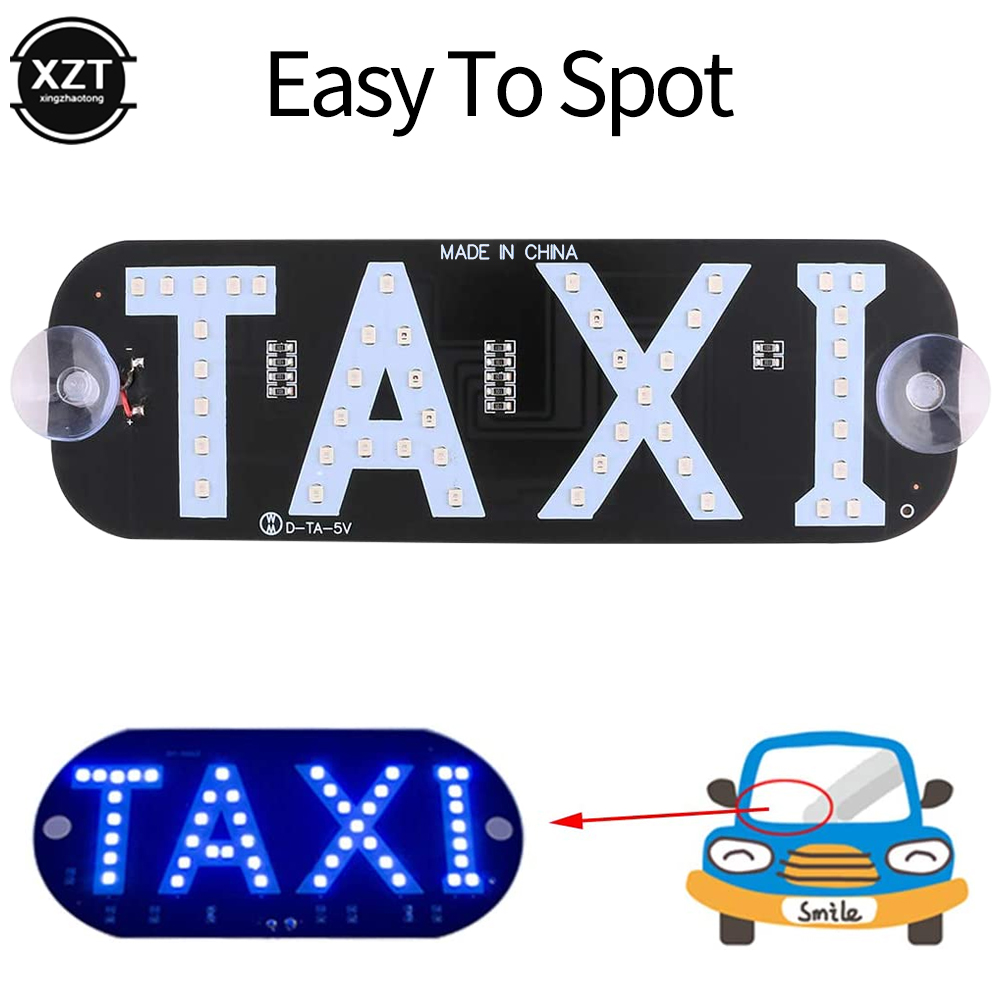 NEW 12V LED Car Taxi Indicator - Renewable Energy Resources recension och pris