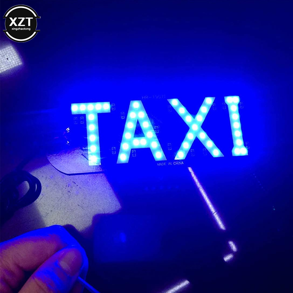 NEW 12V LED Car Taxi Indicator - Renewable Energy Resources recension och pris