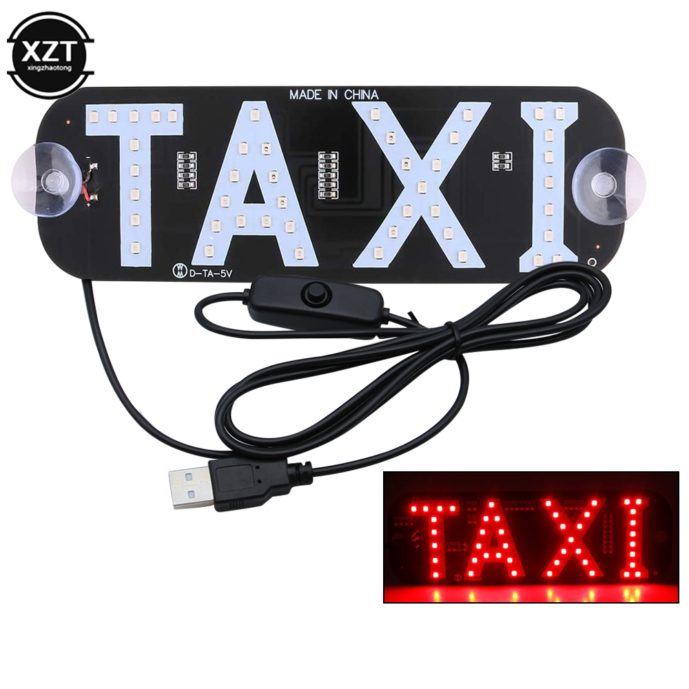 NEW 12V LED Car Taxi Indicator - Renewable Energy Resources recension och pris