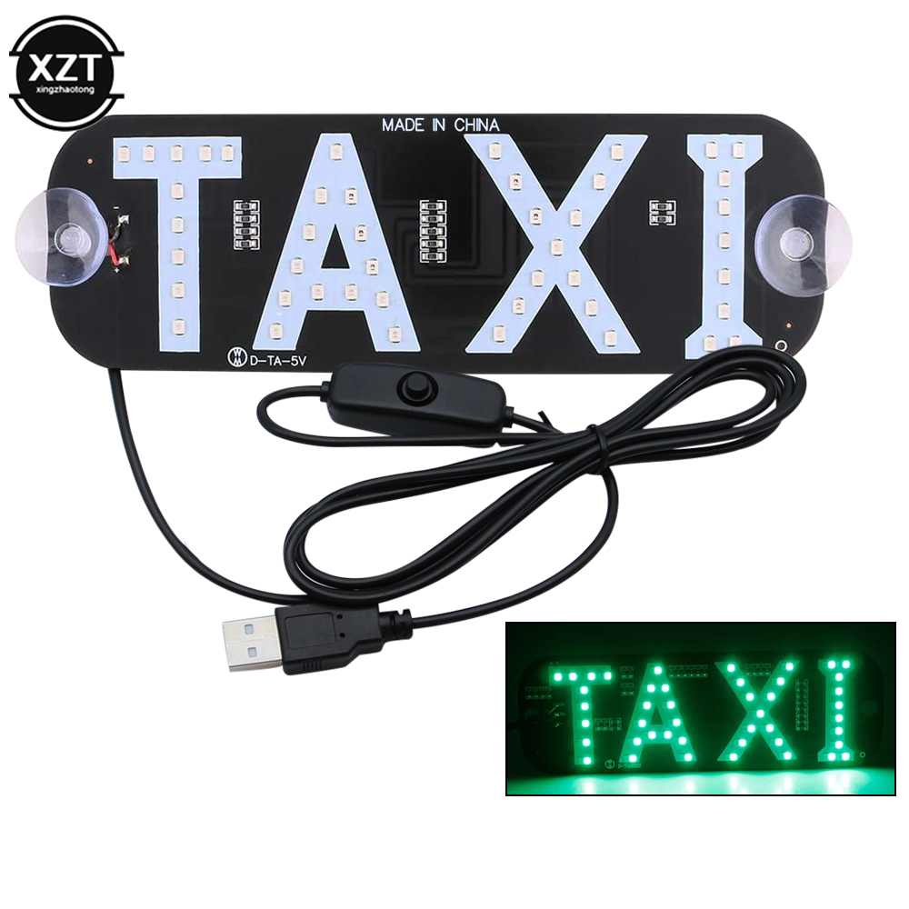 NEW 12V LED Car Taxi Indicator - Renewable Energy Resources recension och pris