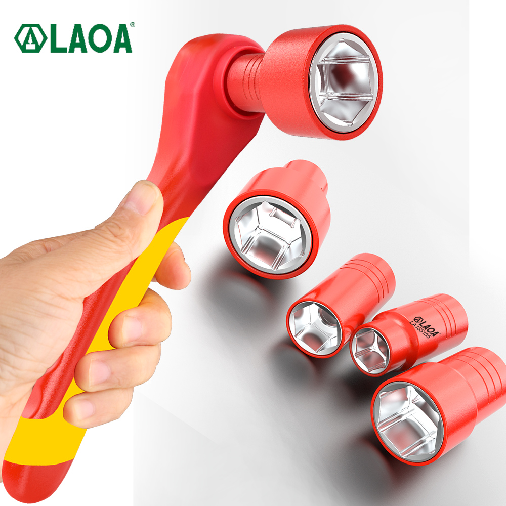 LAOA insulated ratchet wrench  - Renewable Energy Resources recension och pris