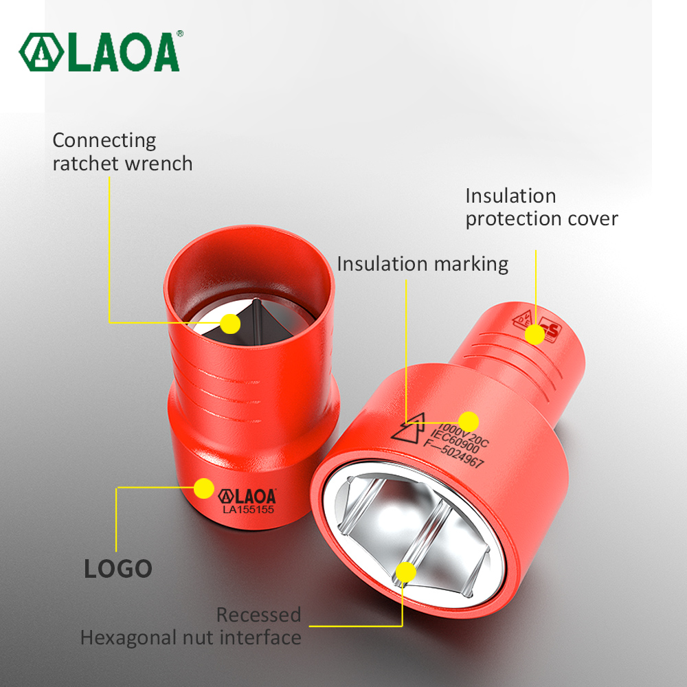 LAOA insulated ratchet wrench  - Renewable Energy Resources recension och pris