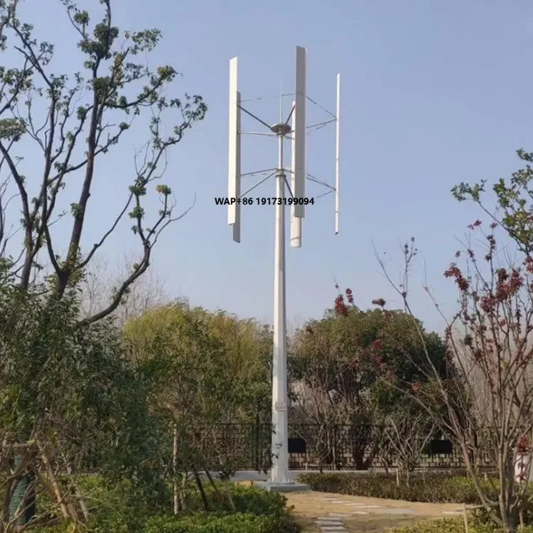 10kw 20kw Off-Grid Power Produ - Wind Turbine Generator recension och pris