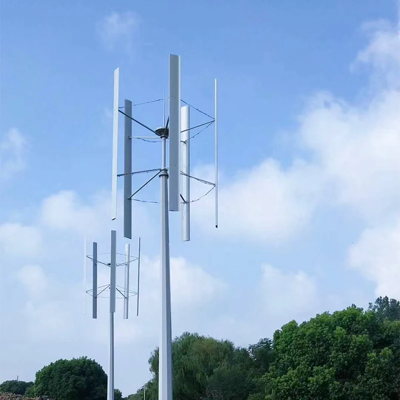 10kw 20kw Off-Grid Power Produ - Wind Turbine Generator recension och pris